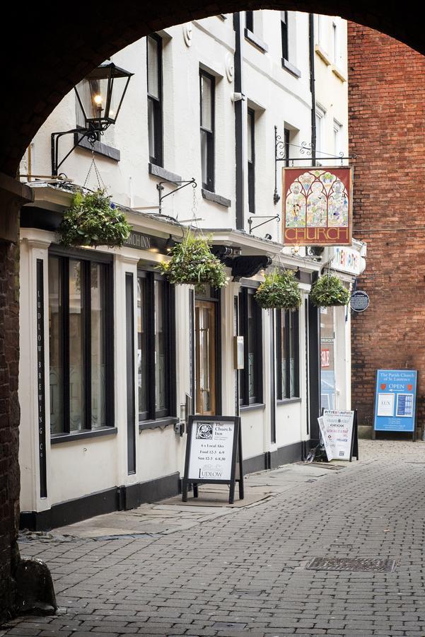 Church Inn Ludlow Exterior photo